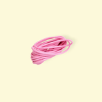 Elastic rotund, diametru 3 mm, lungime 3 m Roz fotografia produsului View 3 S