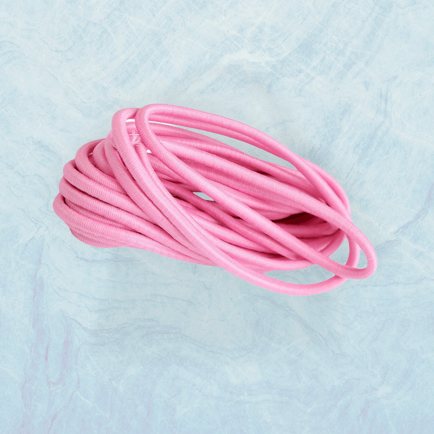 Elastic rotund, diametru 3 mm, lungime 3 m Roz fotografia produsului View 5 L