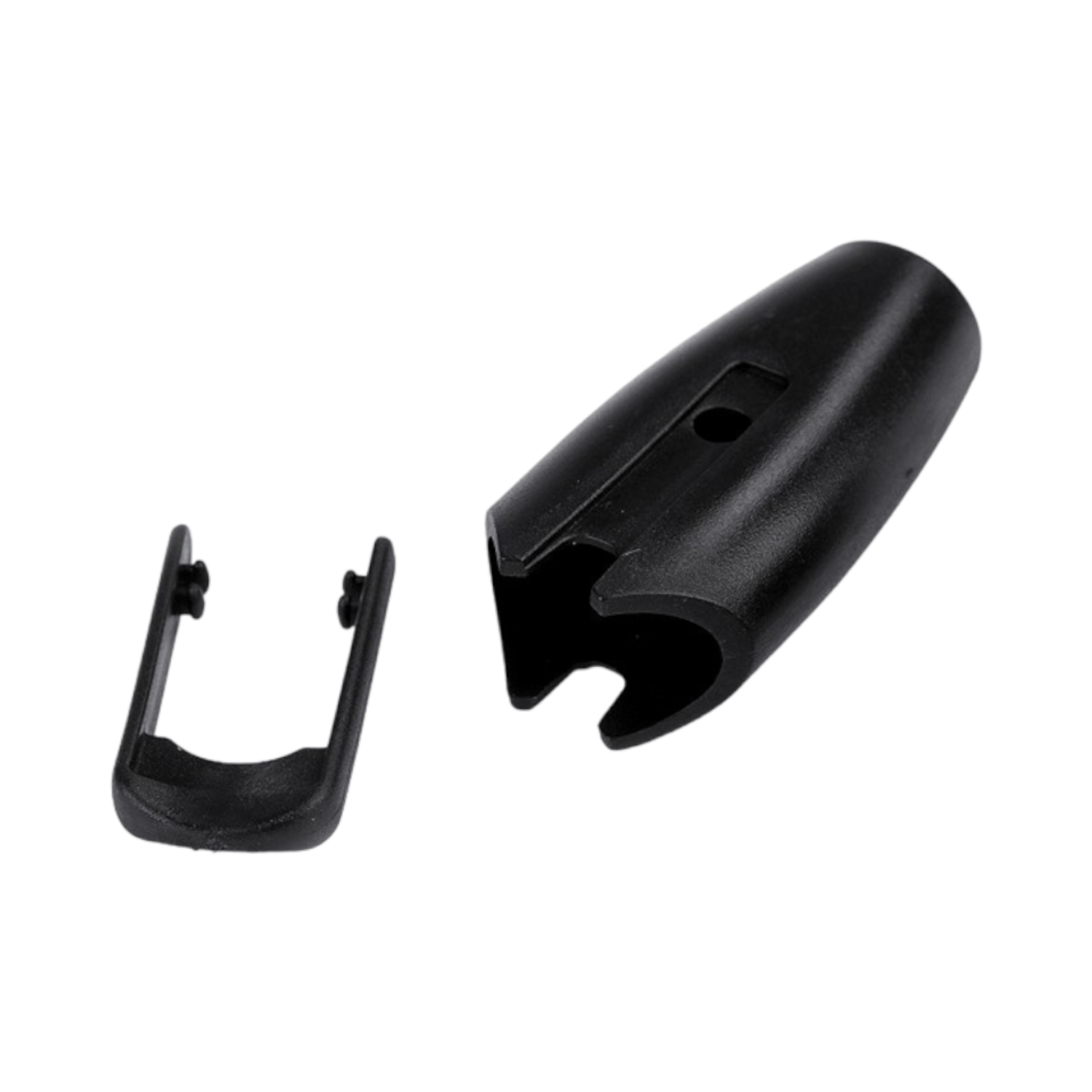 Clema plastic pentru lesa, diametru 14 mm Negru fotografia produsului