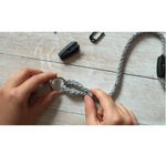 Clema plastic pentru lesa, diametru 14 mm Negru fotografia produsului View 6 S