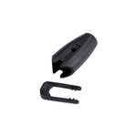Clema plastic pentru lesa, diametru 10 mm Negru fotografia produsului View 2 S