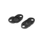 Catarama din plastic rotativa 22 x 48 mm, Negru fotografia produsului View 4 S