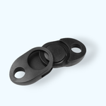 Catarama din plastic rotativa 22 x 48 mm, Negru fotografia produsului View 5 S