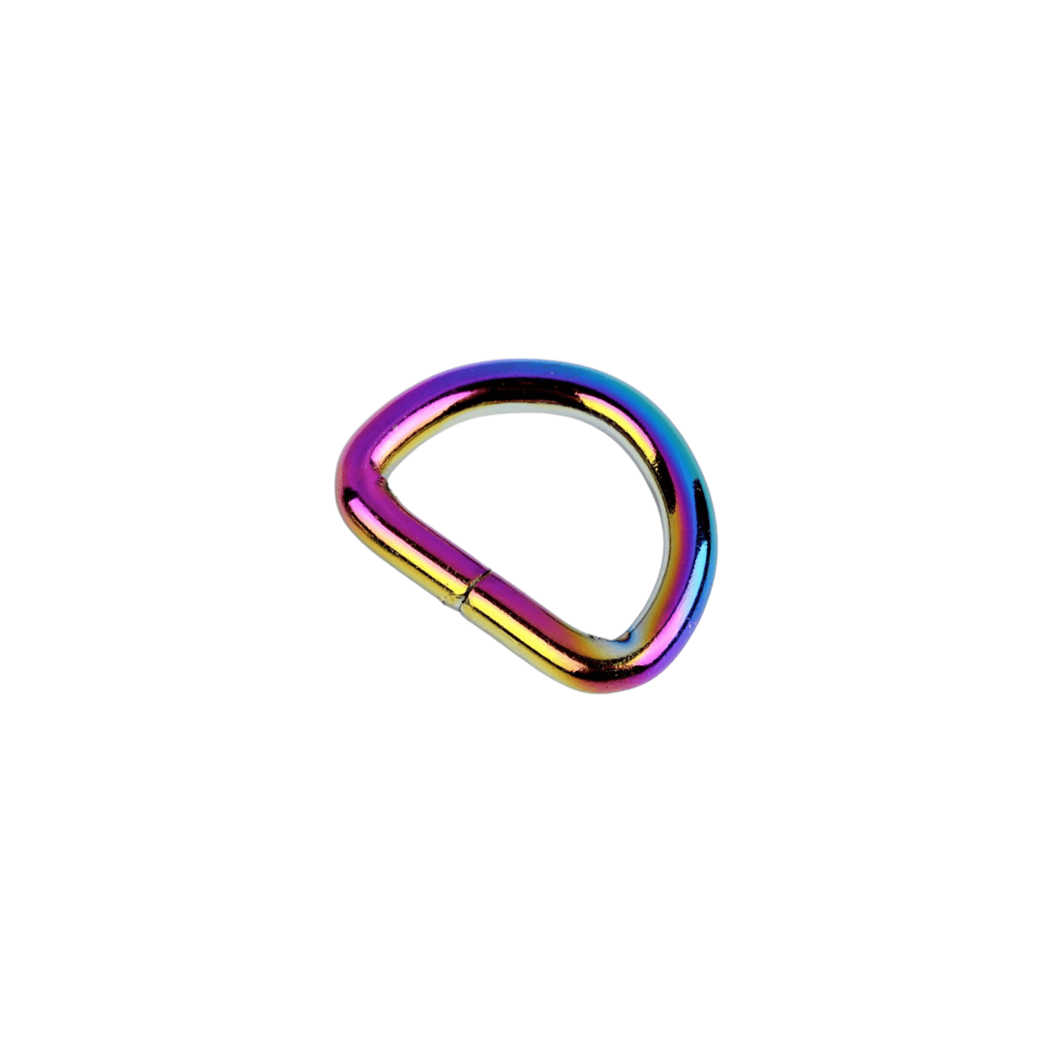 Inel metalic tip D, dimensiuni 21 x 27 mm, grosime 4 mm, Multicolor fotografia produsului View 5 L