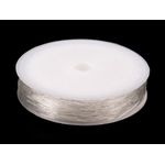 Fir elastic rotund, diamentru 0,8 mm, 18 m, Transparent fotografia produsului View 3 S