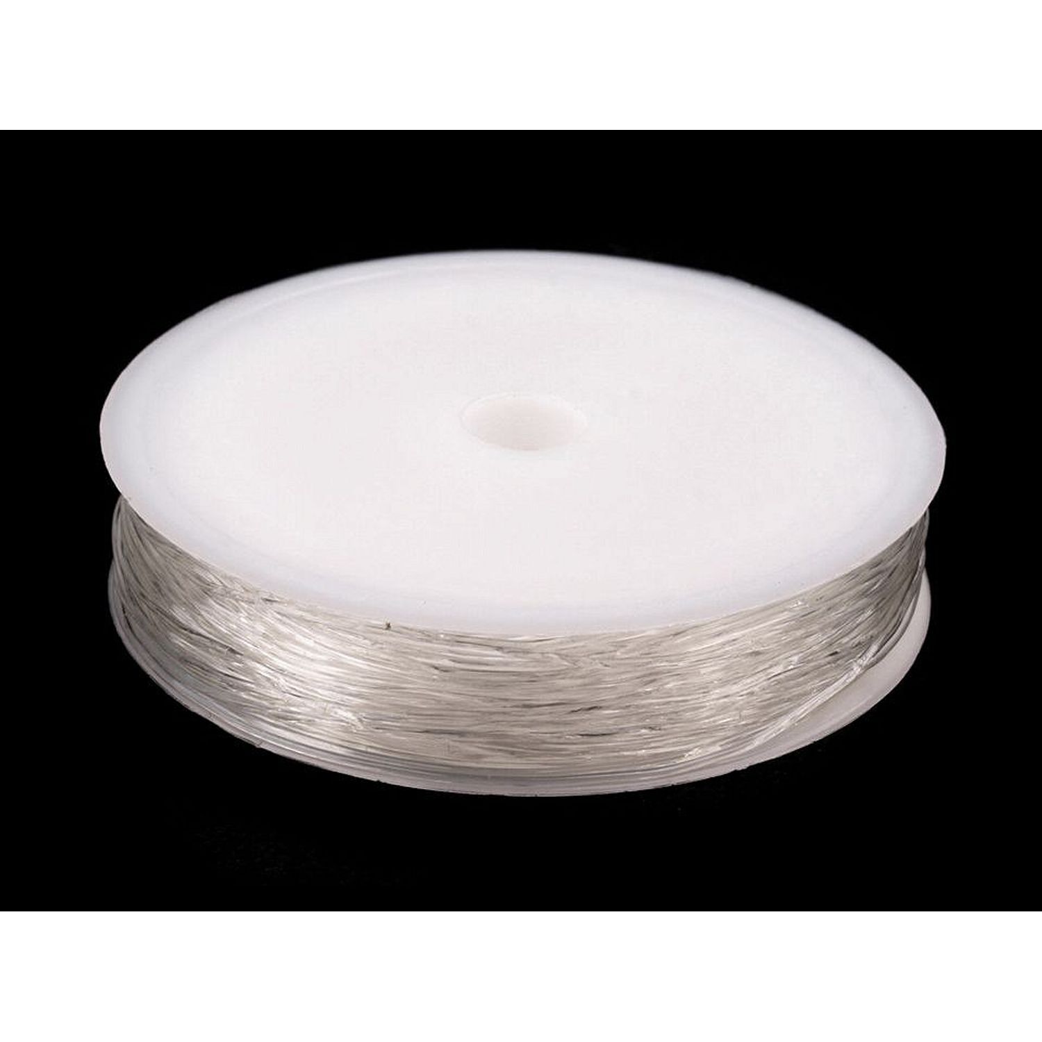 Fir elastic rotund, diamentru 0,8 mm, 18 m, Transparent fotografia produsului View 3 L