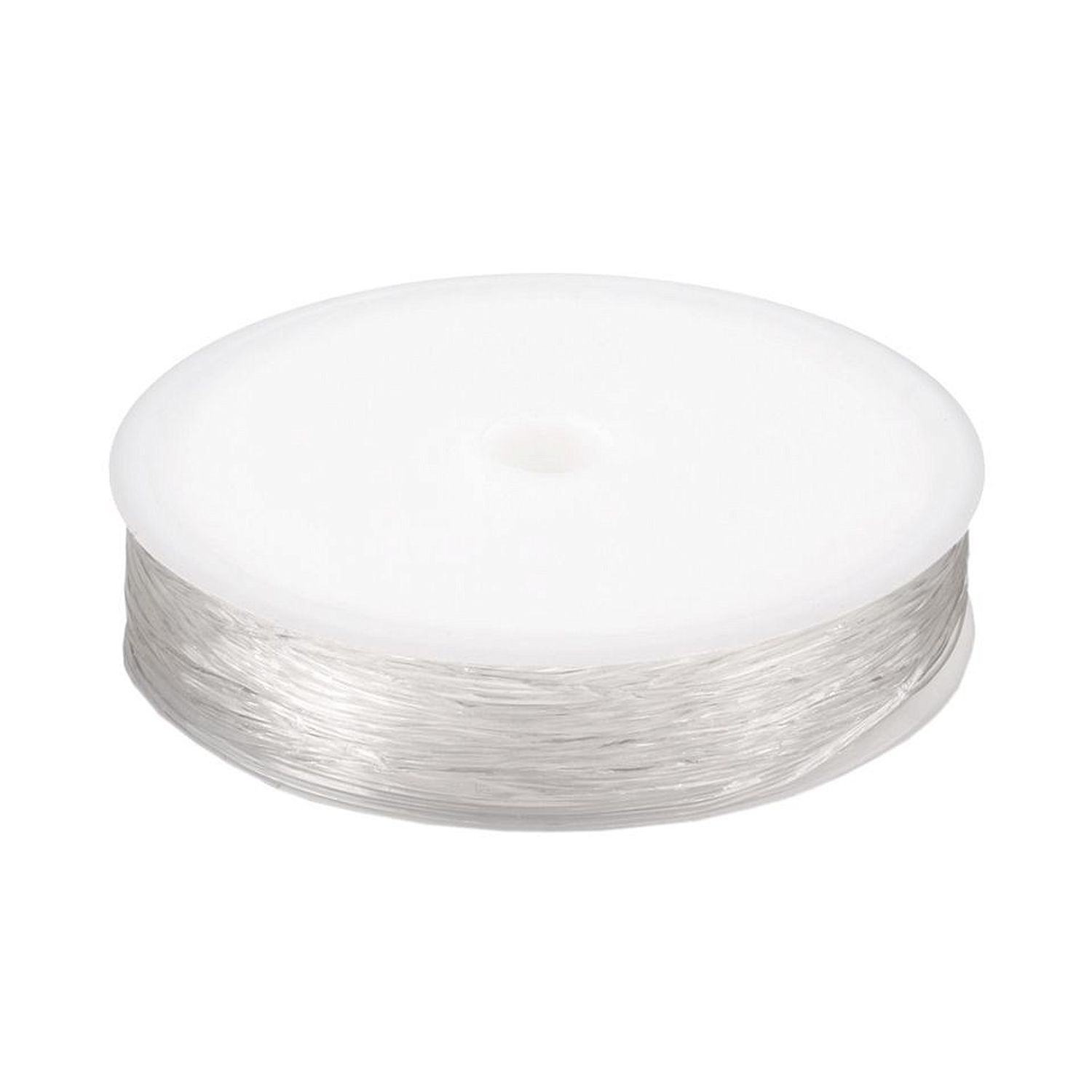Fir elastic rotund, diamentru 0,8 mm, 18 m, Transparent fotografia produsului