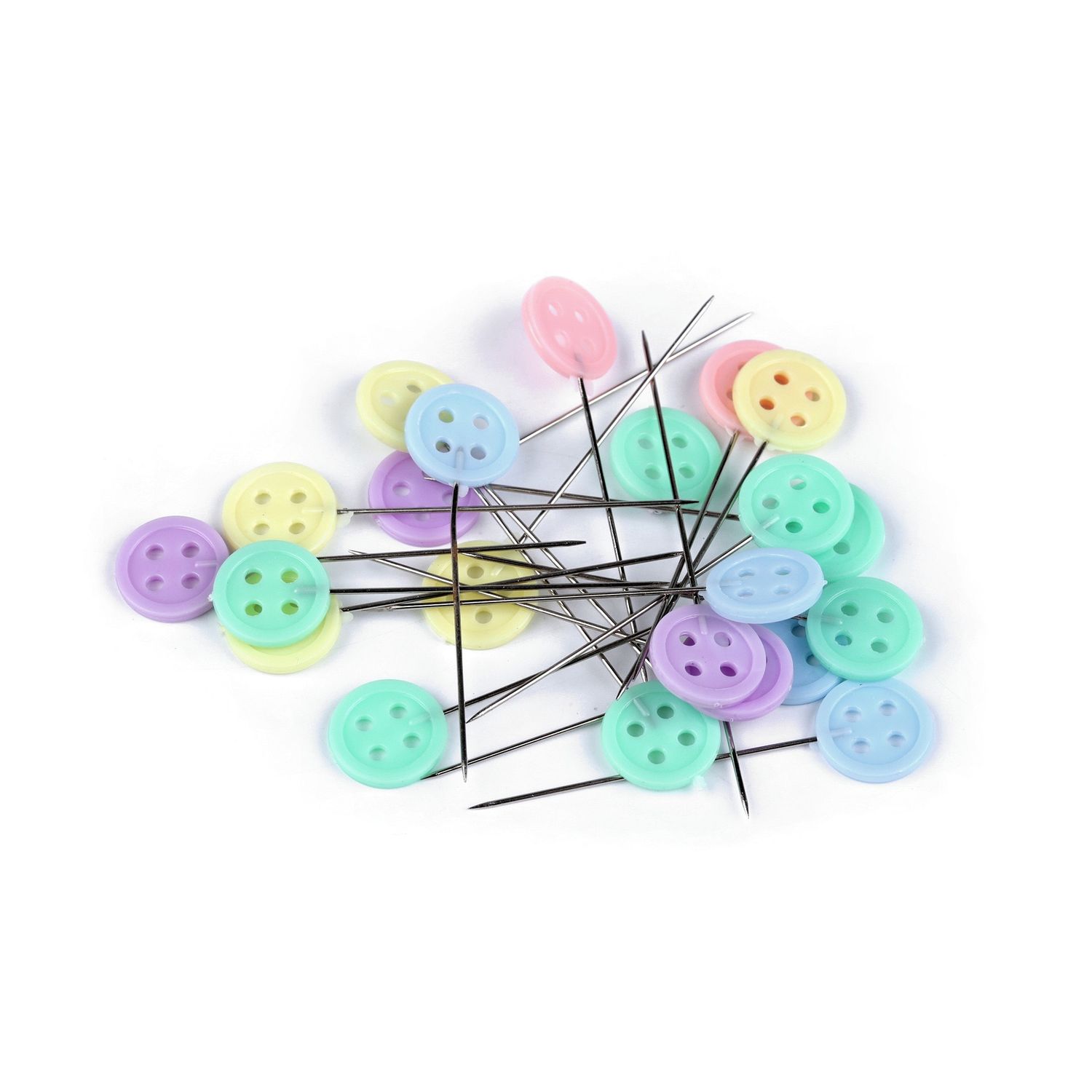 Set 50 ace decorative lungime 45 mm Multicolor fotografia produsului