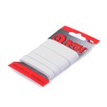 Elastic simplu plat, latime 9.2 mm, lungime 5 m, Alb fotografia produsului