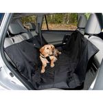 Husa Protectie bancheta Auto, Animale de Companie, Negru fotografia produsului