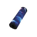 Mousepad mare, 88x30cm, cauciucat, pentru gaming, cu model Cosmos fotografia produsului View 4 S