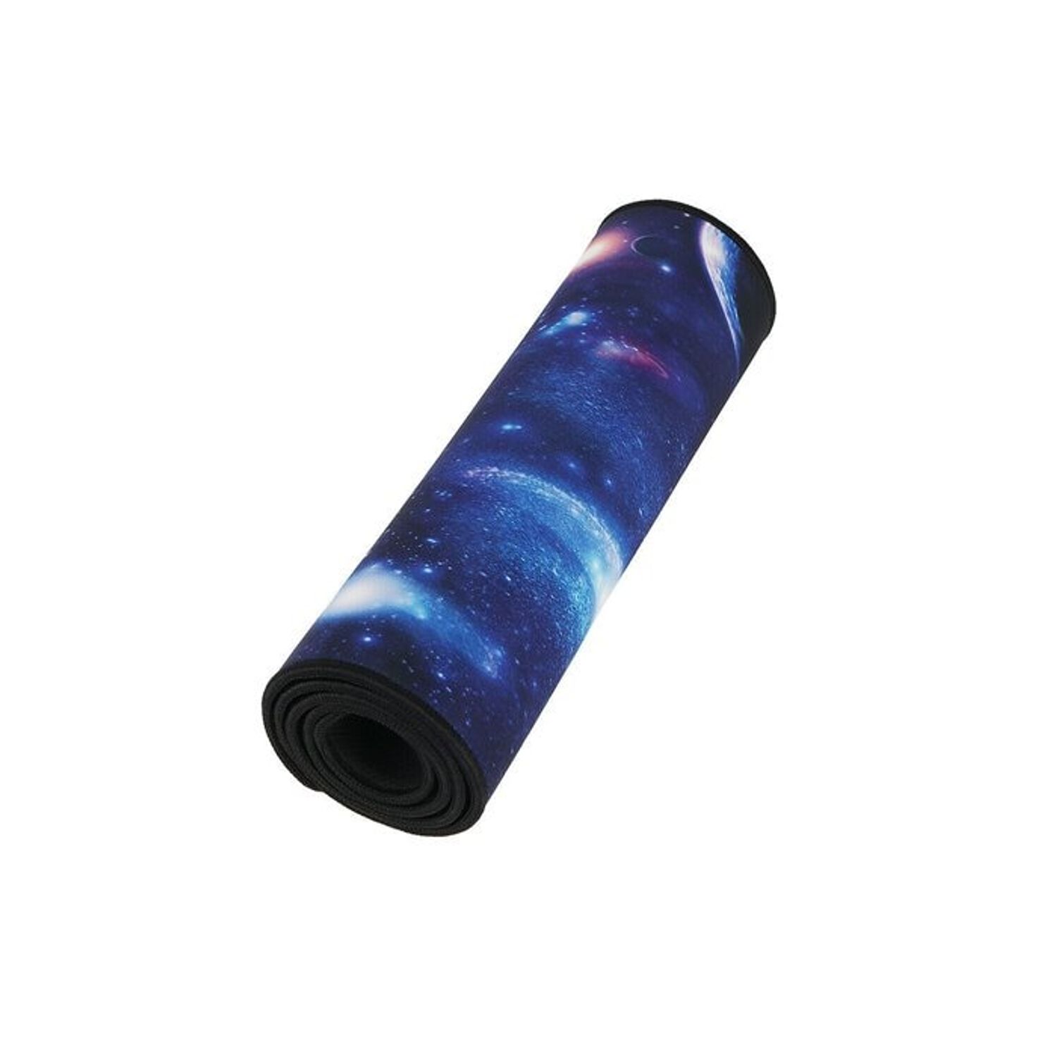 Mousepad mare, 88x30cm, cauciucat, pentru gaming, cu model Cosmos fotografia produsului View 4 L