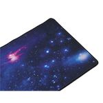 Mousepad mare, 88x30cm, cauciucat, pentru gaming, cu model Cosmos fotografia produsului View 8 S