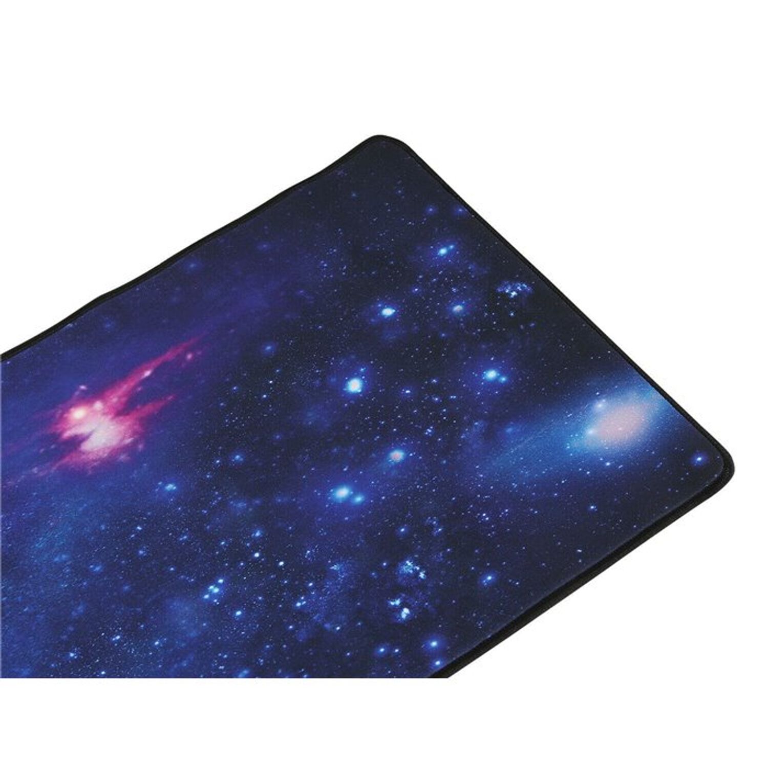 Mousepad mare, 88x30cm, cauciucat, pentru gaming, cu model Cosmos fotografia produsului View 8 L