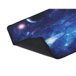 Mousepad mare, 88x30cm, cauciucat, pentru gaming, cu model Cosmos fotografia produsului View 5 S