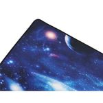 Mousepad mare, 88x30cm, cauciucat, pentru gaming, cu model Cosmos fotografia produsului View 9 S