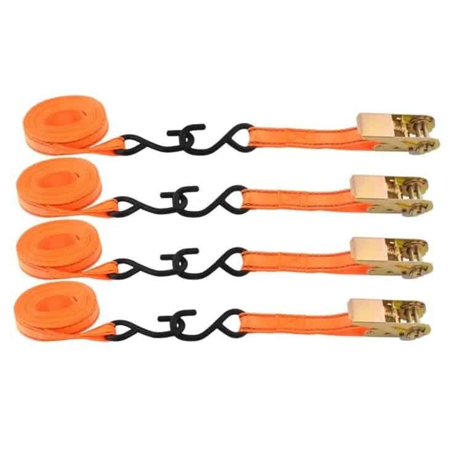Set 4 Chingi transport, carglig, lungime 4.5m, latime 2.5cm, rezistenta 600-700kg fotografia produsului