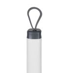 Perie rotunda pentru wc, din silicon, cu cap flexibil, fixare pe perete fotografia produsului View 5 S