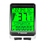 Vitezometru digital pentru bicicleta, wireless, rezistent la apa, cu display LCD, 9 functii fotografia produsului