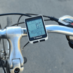 Vitezometru digital pentru bicicleta, wireless, rezistent la apa, cu display LCD, 9 functii fotografia produsului View 3 S