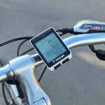 Vitezometru digital pentru bicicleta, wireless, rezistent la apa, cu display LCD, 9 functii fotografia produsului View 6 S