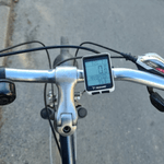 Vitezometru digital pentru bicicleta, wireless, rezistent la apa, cu display LCD, 9 functii fotografia produsului View 5 S