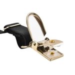 Set bretele suspensor, pentru barbati, ajustabile, ideale pentru camasa, maiou sau tricou, Negru fotografia produsului View 8 S