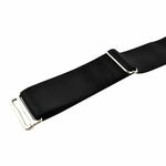 Set bretele suspensor, pentru barbati, ajustabile, ideale pentru camasa, maiou sau tricou, Negru fotografia produsului View 6 S