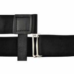 Set bretele suspensor, pentru barbati, ajustabile, ideale pentru camasa, maiou sau tricou, Negru fotografia produsului View 4 S