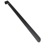Incaltator lung, curbat, din metal, 58cm, culoare antracit fotografia produsului View 8 S