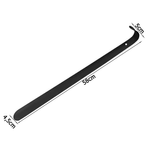 Incaltator lung, curbat, din metal, 58cm, culoare antracit fotografia produsului View 6 S