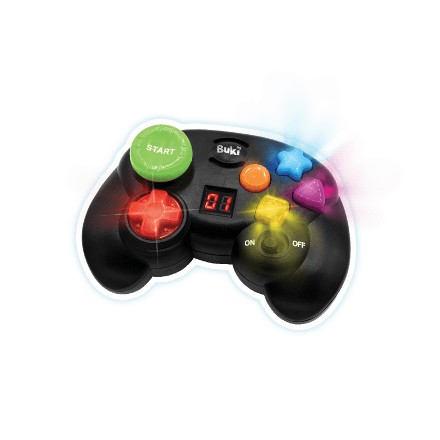 Memory Gamepad - Set de atentie si concentrare fotografia produsului View 2 L