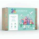 Magnetic Tiles Set constructie magnetic, 120 piese Pastel, creativitate fotografia produsului View 2 S