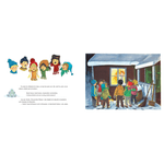 Craciun in satul Harmalaia - de Astrid Lindgren, ilustratii de Ilon Wikland fotografia produsului View 5 S