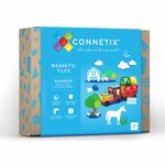 Magnetic Tiles Set constructie magnetic, 24 piese masinute fotografia produsului View 2 S