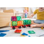 Magnetic Tiles Set constructie magnetic, 24 piese masinute fotografia produsului View 4 S