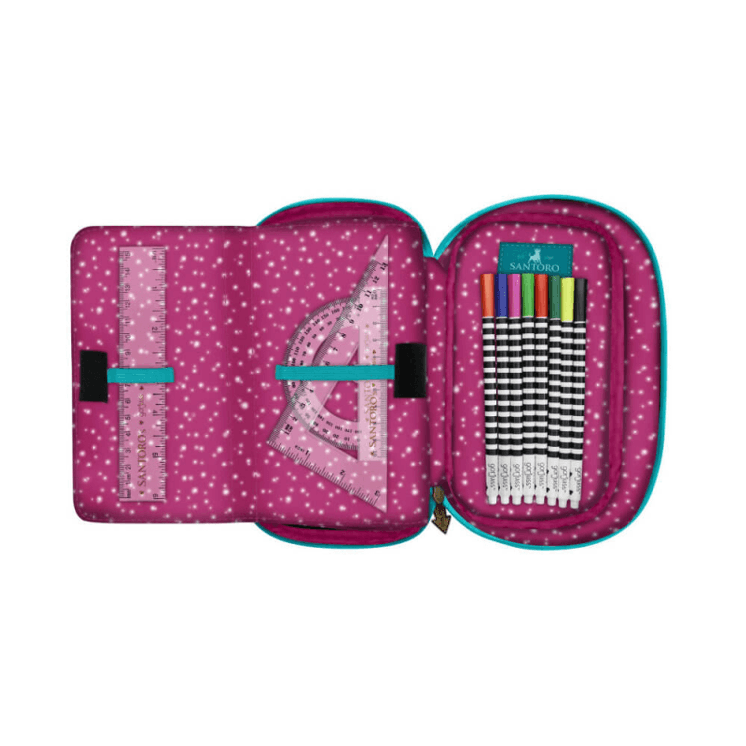Penar echipat Gorjuss Fireworks fotografia produsului View 2 L