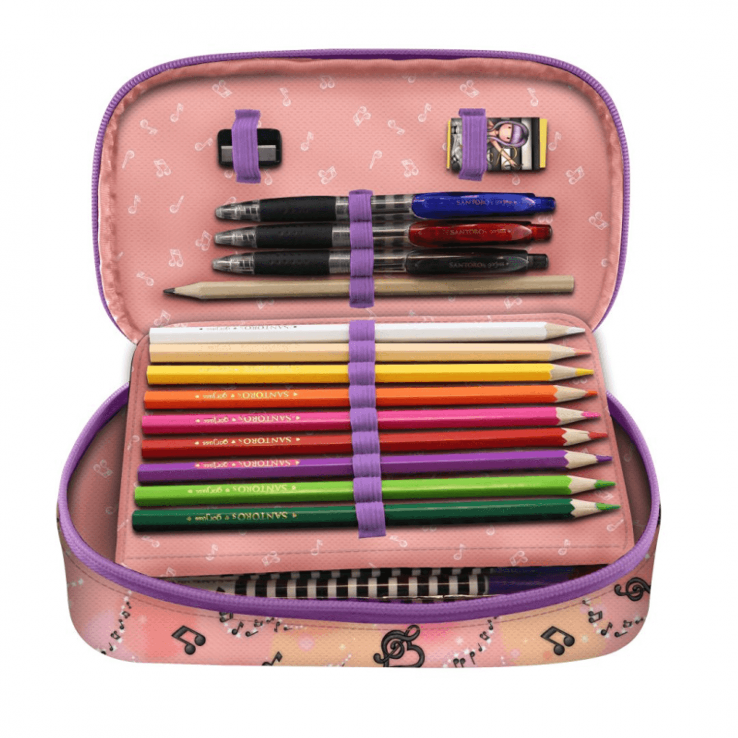 Penar echipat 45 piese Gorjuss Melodies Little Dancer fotografia produsului View 3 L