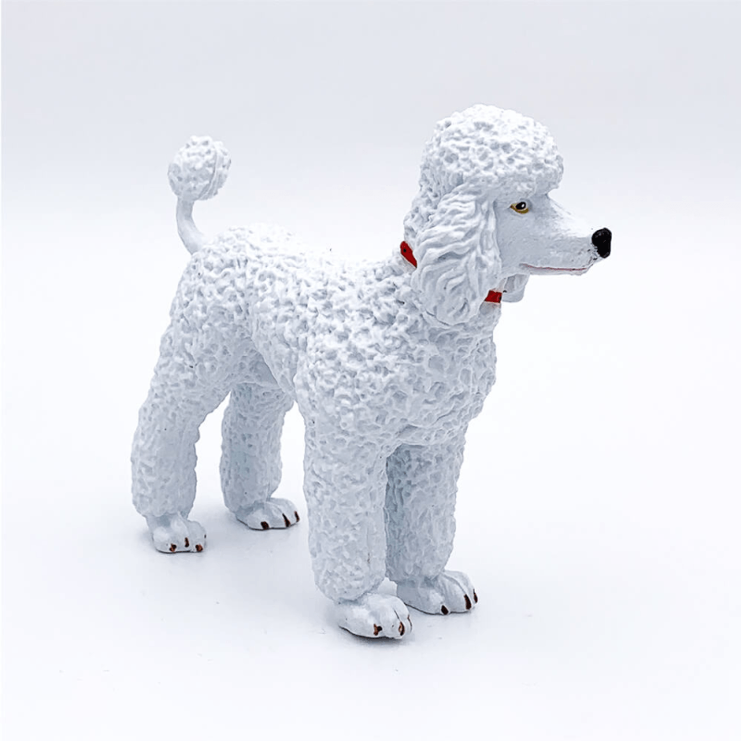 Figurina Parodi Caine Caniche cm. 12 fotografia produsului View 2 L