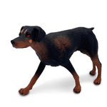 Figurina Parodi Caine Dobermann cm. 15 fotografia produsului