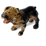 Figurina Parodi Caine Bulldog cm. 7 fotografia produsului