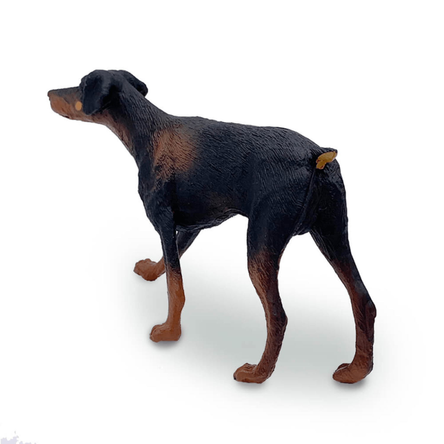 Figurina Parodi Caine Dobermann cm. 15 fotografia produsului View 2 L
