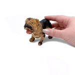 Figurina Parodi Caine Bulldog cm. 7 fotografia produsului View 2 S