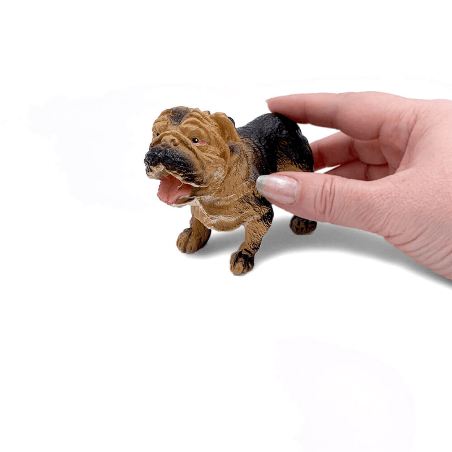 Figurina Parodi Caine Bulldog cm. 7 fotografia produsului View 2 L