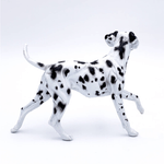 Figurina Parodi Caine Dalmatian cm. 13 fotografia produsului View 2 S