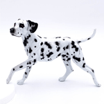 Figurina Parodi Caine Dalmatian cm. 13 fotografia produsului