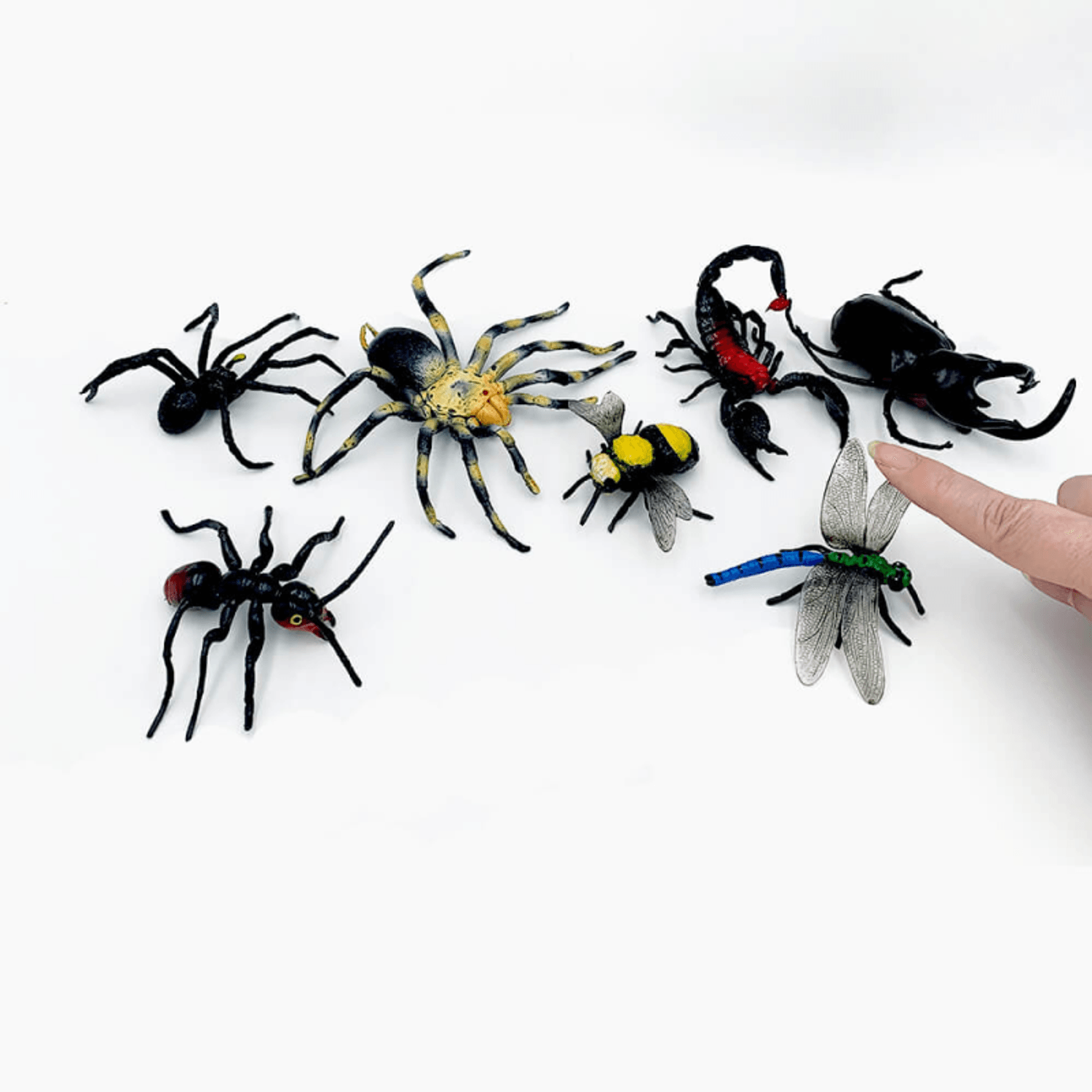 Figurina Parodi Insecte (set 7 buc.) fotografia produsului