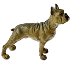 Figurina Parodi Caine Boxer cm. 105 fotografia produsului View 2 S