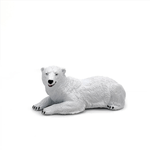 Figurina Parodi Urs polar (culcat) cm. 12 fotografia produsului