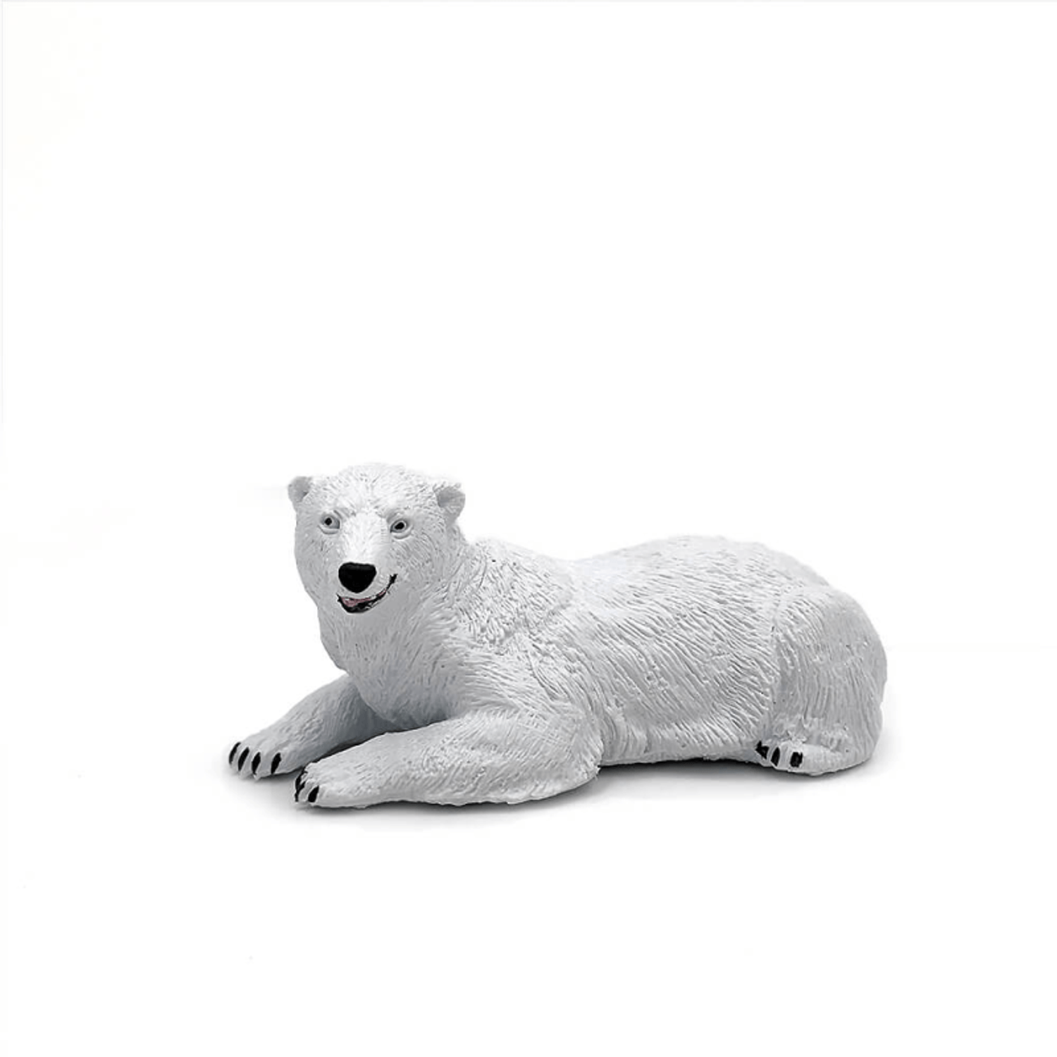 Figurina Parodi Urs polar (culcat) cm. 12 fotografia produsului